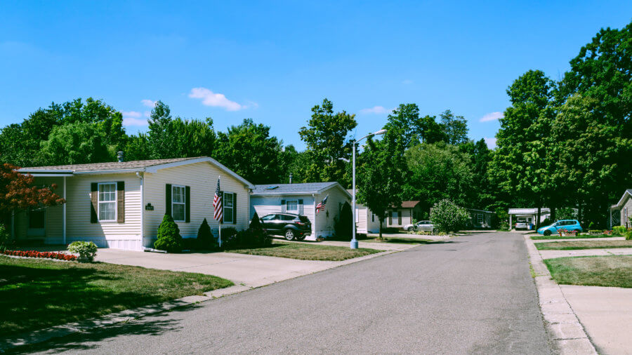 Country Cousin Manufactured Home Community Novi, Michigan