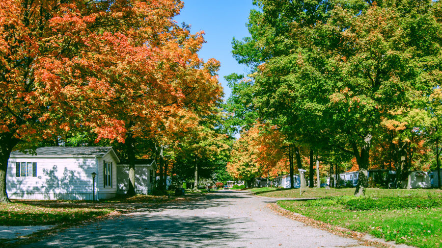 manufactured homes in novi michigan